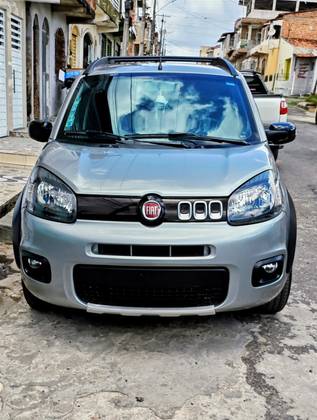 FIAT UNO 1.0 EVO WAY 8V FLEX 4P MANUAL FIAT UNO 1.0 EVO WAY 8V FLEX 4P MANUAL
